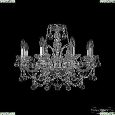 Люстра 1411/8/195 Ni Balls ★ Bohemia Ivele Crystal — купить в интернет магазине «ЛЮСТРАВИК»☀