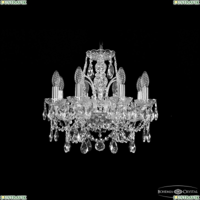 Люстра 1411/8/141 Ni ★ Bohemia Ivele Crystal — купить в интернет магазине «ЛЮСТРАВИК»☀
