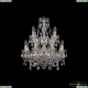 Люстра 1411/8+4/160/2d G ★ Bohemia Ivele Crystal — купить в интернет магазине «ЛЮСТРАВИК»☀