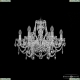 Люстра 1411/6/195 Ni ★ Bohemia Ivele Crystal — купить в интернет магазине «ЛЮСТРАВИК»☀