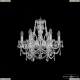 Люстра 1411/6/160 Ni ★ Bohemia Ivele Crystal — купить в интернет магазине «ЛЮСТРАВИК»☀