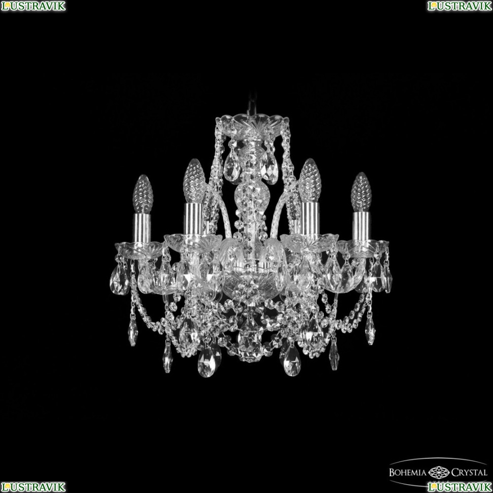 Светильник 1411/6/141 Ni ★ Bohemia Ivele Crystal — купить в интернет магазине «ЛЮСТРАВИК»☀
