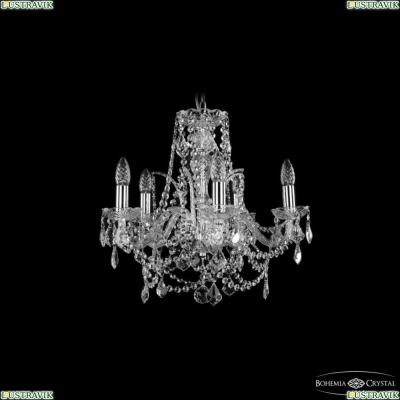 Люстра 1411/5/160 Ni Leafs ★ Bohemia Ivele Crystal — купить в интернет магазине «ЛЮСТРАВИК»☀