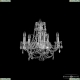 Люстра 1411/5/160 Ni Leafs ★ Bohemia Ivele Crystal — купить в интернет магазине «ЛЮСТРАВИК»☀