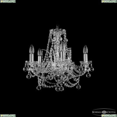 Люстра 1411/5/160 Ni Balls ★ Bohemia Ivele Crystal — купить в интернет магазине «ЛЮСТРАВИК»☀
