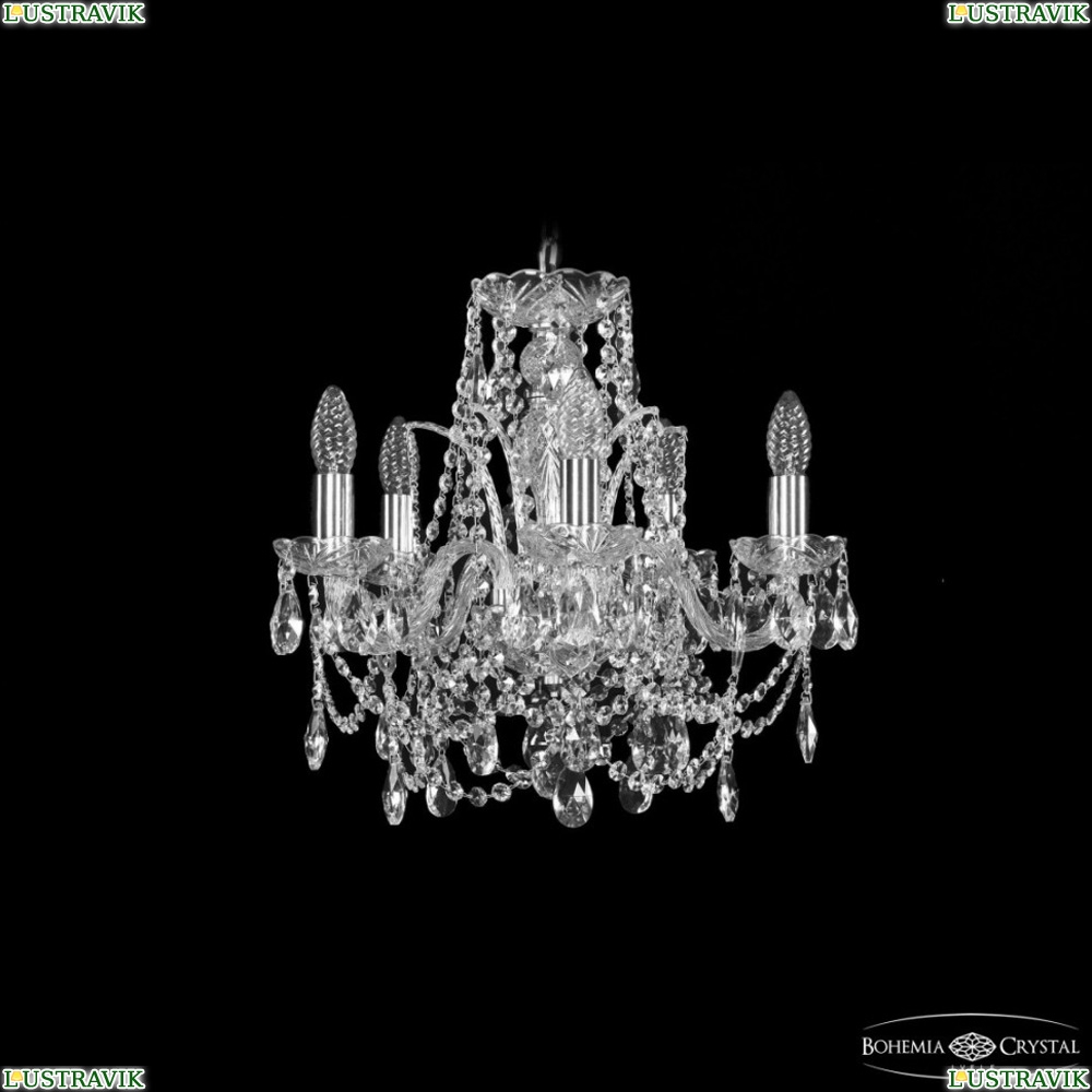 Светильник 1411/5/141 Ni ★ Bohemia Ivele Crystal — купить в интернет магазине «ЛЮСТРАВИК»☀