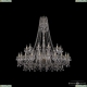 Люстра 1411/24+12/530/h-154 G ★ Bohemia Ivele Crystal — купить в интернет магазине «ЛЮСТРАВИК»☀