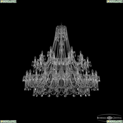 Люстра 1411/24+12+6/530/2d Ni ★ Bohemia Ivele Crystal — купить в интернет магазине «ЛЮСТРАВИК»☀