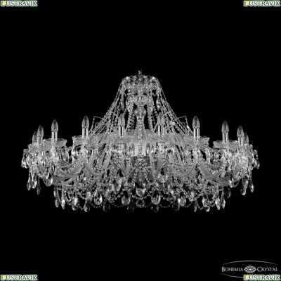 Люстра 1411/20/460 Ni ★ Bohemia Ivele Crystal — купить в интернет магазине «ЛЮСТРАВИК»☀