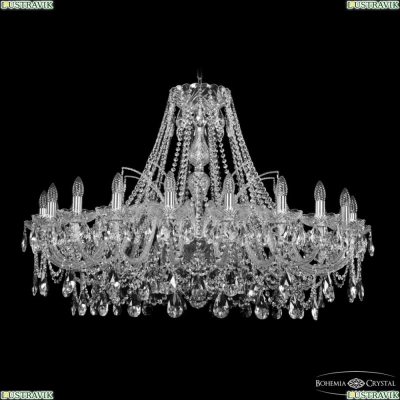 Люстра 1411/20/400 Ni ★ Bohemia Ivele Crystal — купить в интернет магазине «ЛЮСТРАВИК»☀