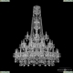 Люстра 1411/20+10+5/400/XL-155/3d Ni ★ Bohemia Ivele Crystal — купить в интернет магазине «ЛЮСТРАВИК»☀