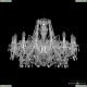 Люстра 1411/16/300 Ni ★ Bohemia Ivele Crystal — купить в интернет магазине «ЛЮСТРАВИК»☀