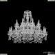 Люстра 1411/16+8/360/2d Ni ★ Bohemia Ivele Crystal — купить в интернет магазине «ЛЮСТРАВИК»☀