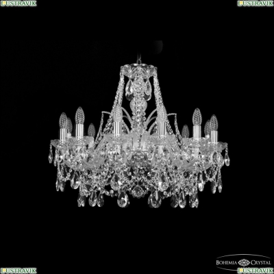 Люстра 1411/12/240 Ni ★ Bohemia Ivele Crystal — купить в интернет магазине «ЛЮСТРАВИК»☀