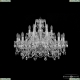 Люстра 1411/12+6/240 Ni ★ Bohemia Ivele Crystal — купить в интернет магазине «ЛЮСТРАВИК»☀