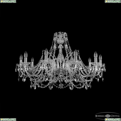 Люстра 1411/10/360 Ni ★ Bohemia Ivele Crystal — купить в интернет магазине «ЛЮСТРАВИК»☀