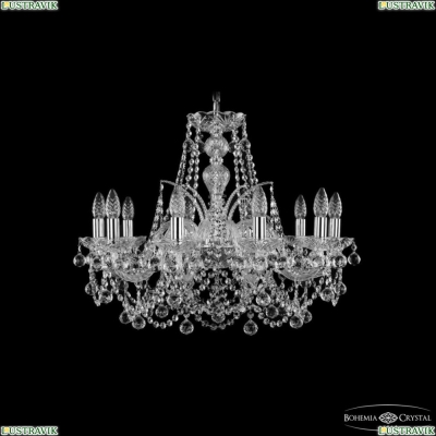 Люстра 1411/10/240 Ni Balls ★ Bohemia Ivele Crystal — купить в интернет магазине «ЛЮСТРАВИК»☀