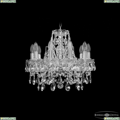 Люстра 1411/10/141 Ni ★ Bohemia Ivele Crystal — купить в интернет магазине «ЛЮСТРАВИК»☀