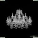 Люстра 1411/10+5/300 Ni ★ Bohemia Ivele Crystal — купить в интернет магазине «ЛЮСТРАВИК»☀