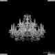 Люстра 1411/10+5/240 Ni Balls ★ Bohemia Ivele Crystal — купить в интернет магазине «ЛЮСТРАВИК»☀