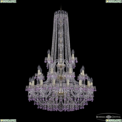 Люстра 1410/16+8+4/300/h-130/3d G V7010 ★ Bohemia Ivele Crystal — купить в интернет магазине «ЛЮСТРАВИК»☀