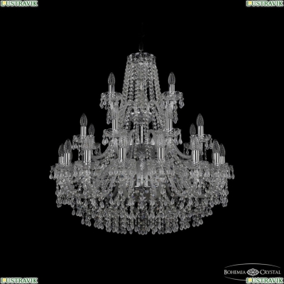 Люстра 1410/16+8+4/300/3d Ni V0300 ★ Bohemia Ivele Crystal — купить в интернет магазине «ЛЮСТРАВИК»☀