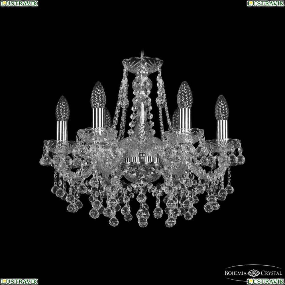 Светильник 1409/6/160 Ni ★ Bohemia Ivele Crystal — купить в интернет магазине «ЛЮСТРАВИК»☀