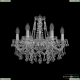 Светильник 1409/6/160 Ni ★ Bohemia Ivele Crystal — купить в интернет магазине «ЛЮСТРАВИК»☀