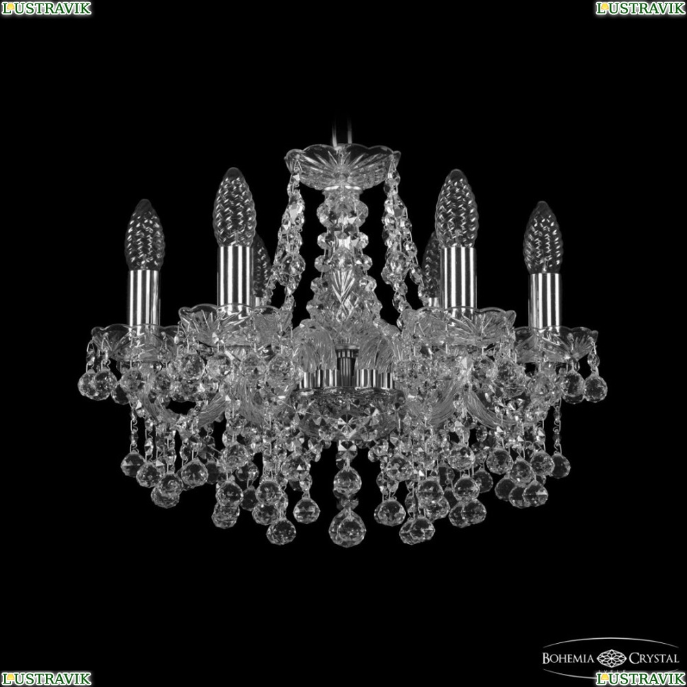 Светильник 1409/6/141 Ni ★ Bohemia Ivele Crystal — купить в интернет магазине «ЛЮСТРАВИК»☀