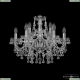 Люстра 1409/6+3/195 Ni ★ Bohemia Ivele Crystal — купить в интернет магазине «ЛЮСТРАВИК»☀
