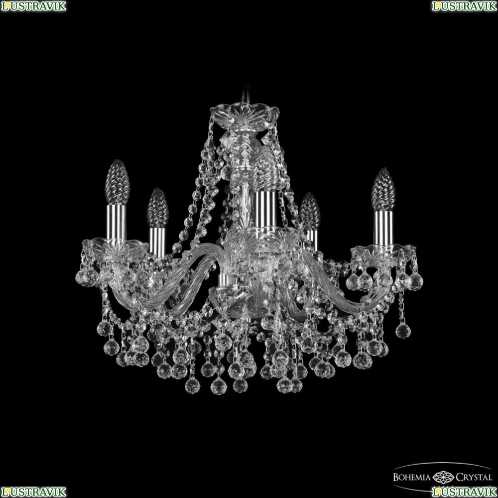 Светильник 1409/5/160 Ni ★ Bohemia Ivele Crystal — купить в интернет магазине «ЛЮСТРАВИК»☀