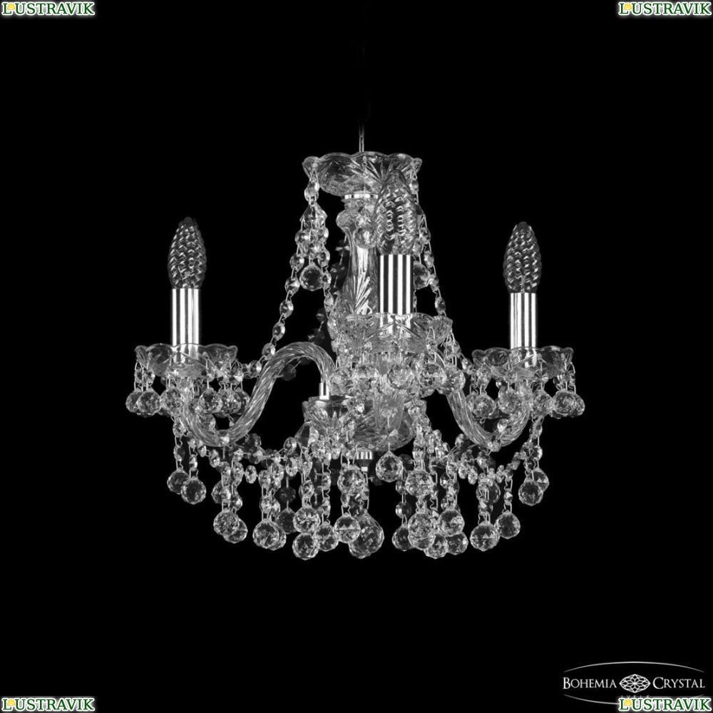 Светильник 1409/3/141 Ni ★ Bohemia Ivele Crystal — купить в интернет магазине «ЛЮСТРАВИК»☀