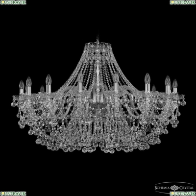 Люстра 1409/16/400 Ni ★ Bohemia Ivele Crystal — купить в интернет магазине «ЛЮСТРАВИК»☀