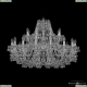 Люстра 1409/16+8/360 Ni ★ Bohemia Ivele Crystal — купить в интернет магазине «ЛЮСТРАВИК»☀