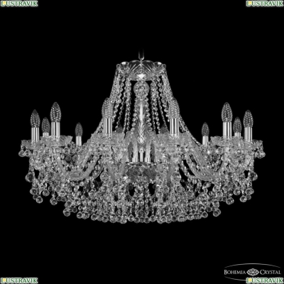Люстра 1409/12/300 Ni ★ Bohemia Ivele Crystal — купить в интернет магазине «ЛЮСТРАВИК»☀