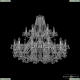 Люстра 1409/12+6/360/2d Ni ★ Bohemia Ivele Crystal — купить в интернет магазине «ЛЮСТРАВИК»☀