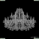Люстра 1409/12+6/360 Ni ★ Bohemia Ivele Crystal — купить в интернет магазине «ЛЮСТРАВИК»☀