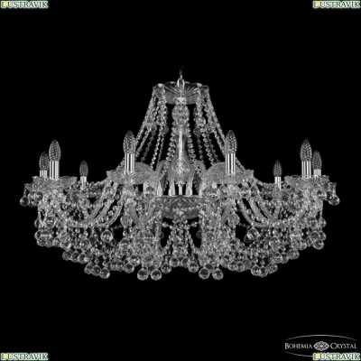 Люстра 1409/10/360 Ni ★ Bohemia Ivele Crystal — купить в интернет магазине «ЛЮСТРАВИК»☀