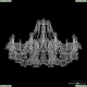 Люстра 1409/10/360 Ni ★ Bohemia Ivele Crystal — купить в интернет магазине «ЛЮСТРАВИК»☀