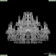 Люстра 1409/10+5/240 Ni ★ Bohemia Ivele Crystal — купить в интернет магазине «ЛЮСТРАВИК»☀