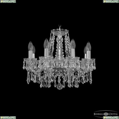Люстра 1403/8/160 Ni ★ Bohemia Ivele Crystal — купить в интернет магазине «ЛЮСТРАВИК»☀