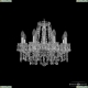 Люстра 1403/8/160 Ni ★ Bohemia Ivele Crystal — купить в интернет магазине «ЛЮСТРАВИК»☀
