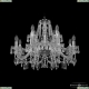 Люстра 1403/8+4/240 Ni ★ Bohemia Ivele Crystal — купить в интернет магазине «ЛЮСТРАВИК»☀