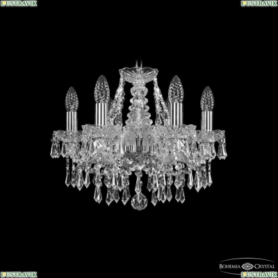 Люстра 1403/6/141 Ni ★ Bohemia Ivele Crystal — купить в интернет магазине «ЛЮСТРАВИК»☀