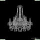 Люстра 1403/6+3/195/h-60 Ni ★ Bohemia Ivele Crystal — купить в интернет магазине «ЛЮСТРАВИК»☀