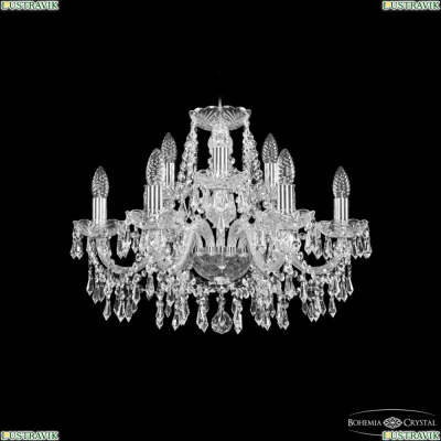 Люстра 1403/6+3/195 Ni ★ Bohemia Ivele Crystal — купить в интернет магазине «ЛЮСТРАВИК»☀