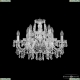 Люстра 1403/6+3/195 Ni ★ Bohemia Ivele Crystal — купить в интернет магазине «ЛЮСТРАВИК»☀