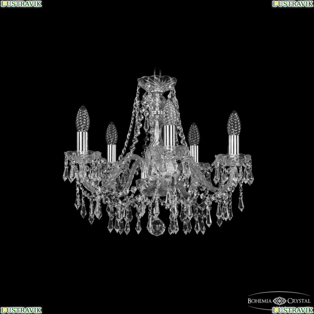 Светильник 1403/5/160 Ni ★ Bohemia Ivele Crystal — купить в интернет магазине «ЛЮСТРАВИК»☀