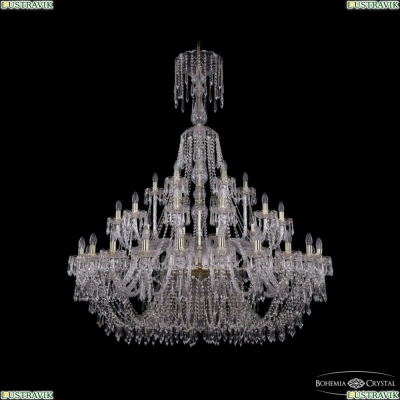 Люстра 1403/24+12+6/530/XL-170 G ★ Bohemia Ivele Crystal — купить в интернет магазине «ЛЮСТРАВИК»☀