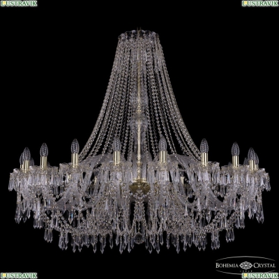 Люстра 1403/20/460/h-114 G ★ Bohemia Ivele Crystal — купить в интернет магазине «ЛЮСТРАВИК»☀